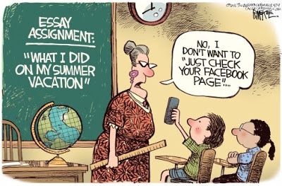 back to school cartoon