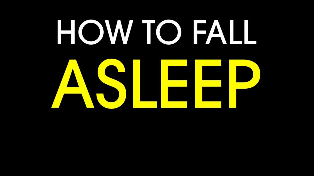 fall asleep