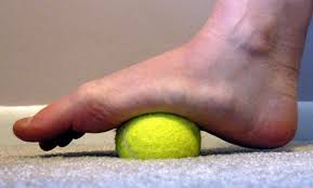 tennis-ball-on-foot