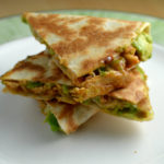 chicken avocado quesadilla