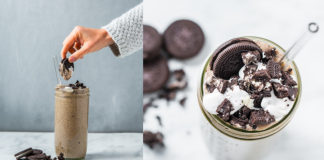 cookies and cream smoothie