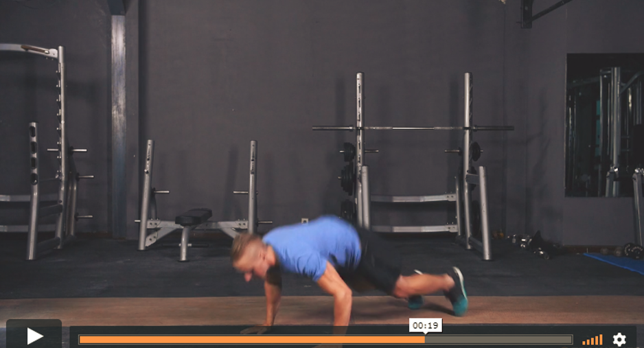 Pearland personal trainer burpees