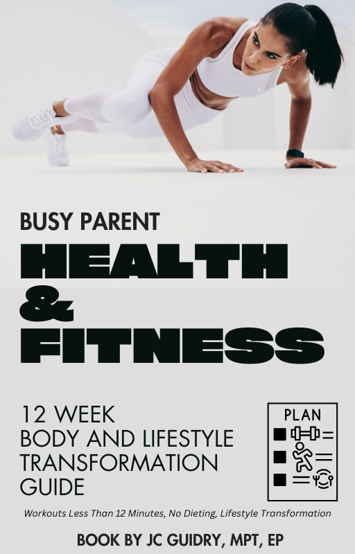 busy parent health and fitness book