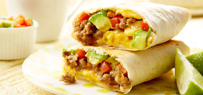 breakfast burrito