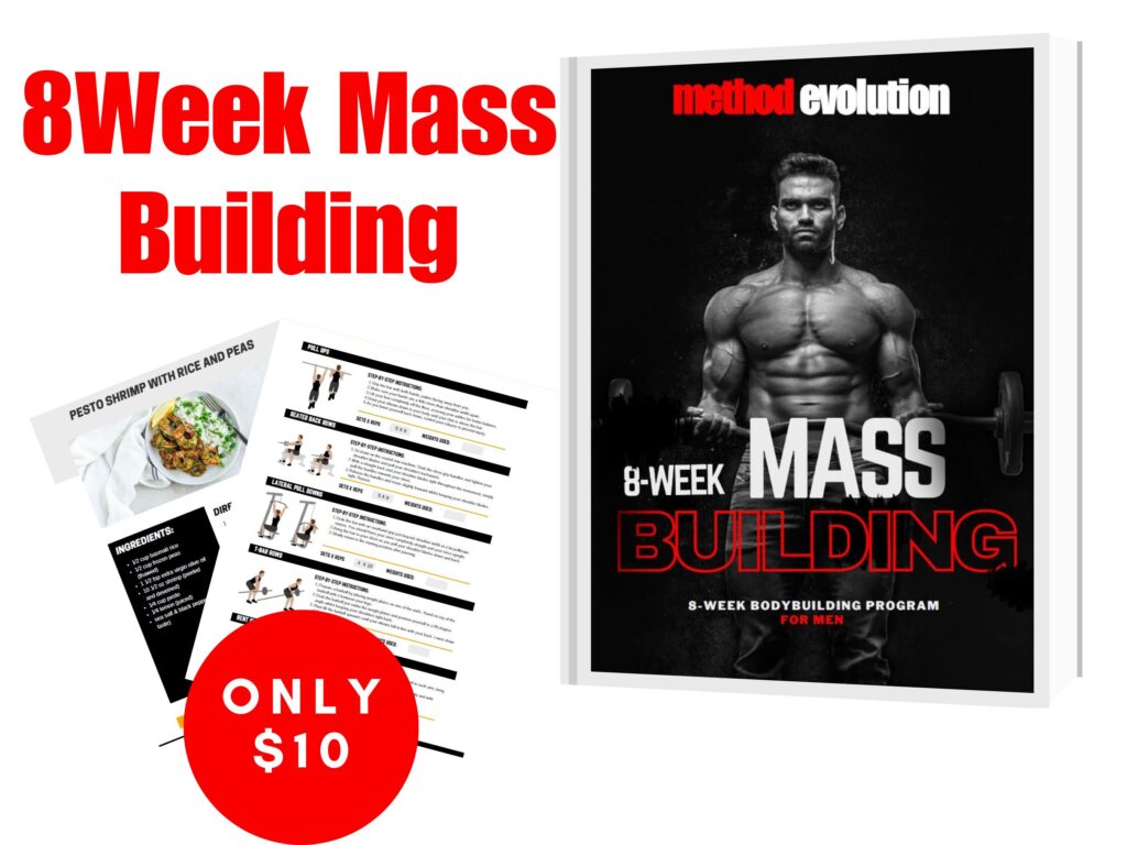 8 week mass building jc guidry